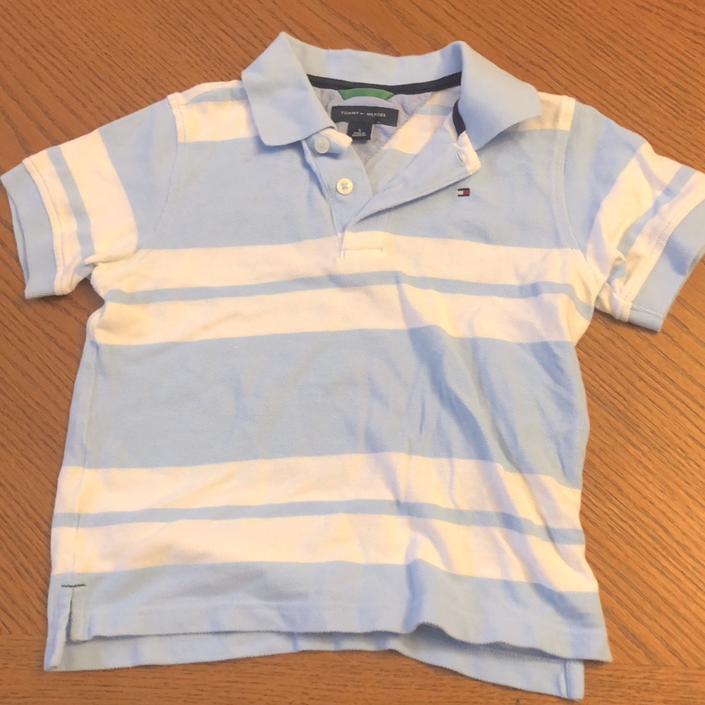 Tommy Hilfiger boys polo size 5.
